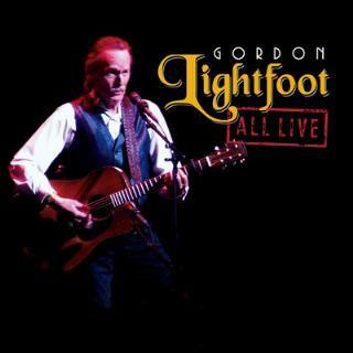Portada de Álbum "All Live", de Gordon Lightfoot
