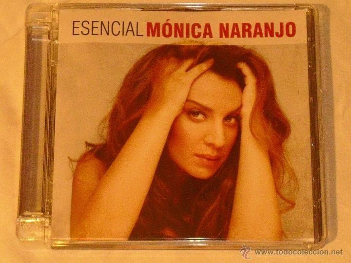 Capa do Álbum "Esencial", de Monica Naranjo