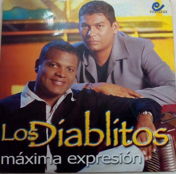 Portada de Álbum "Maxima Expresion", de Los Diablitos