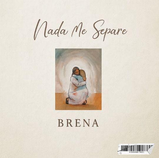 Capa do Single/EP "Nada Me Separe", de BRENA_