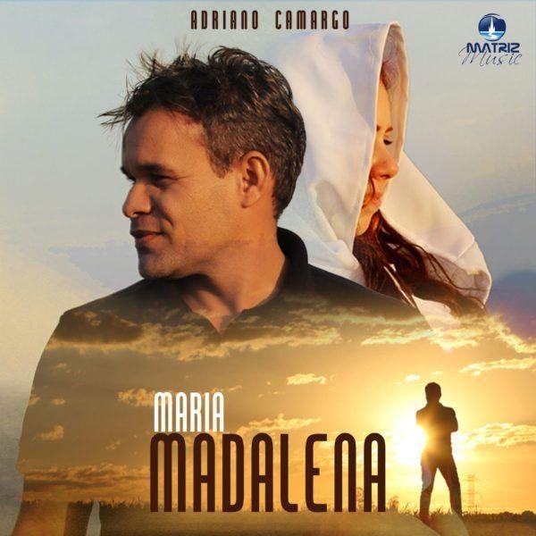 Portada de Álbum "Maria Madalena", de Adriano Camargo