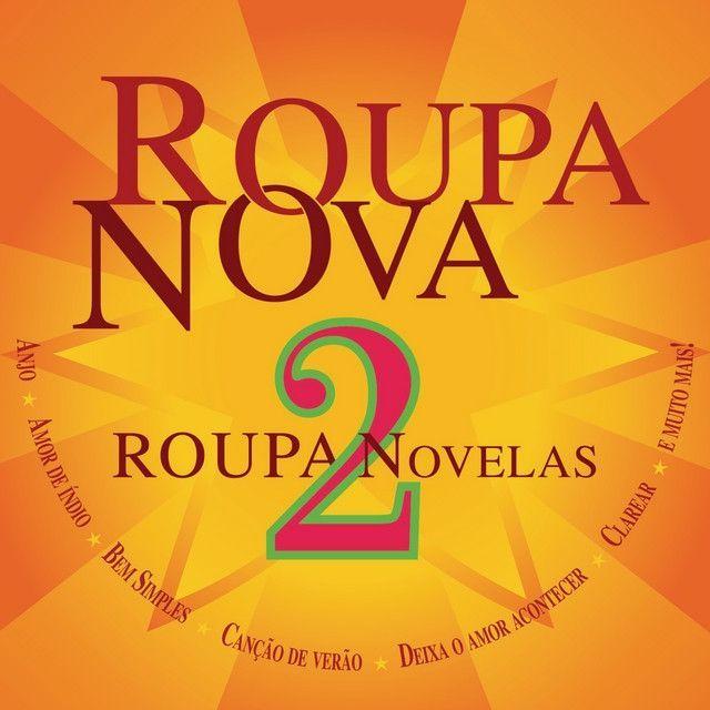 Capa do Álbum "Novelas 2", de Roupa Nova