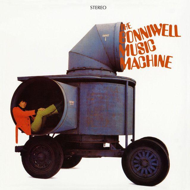 Capa do Álbum "The Bonniwell Music Machine", de Music Machine