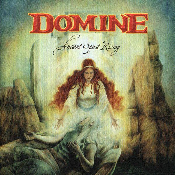 Capa do Álbum "Ancient Spirit Rising", de Domine