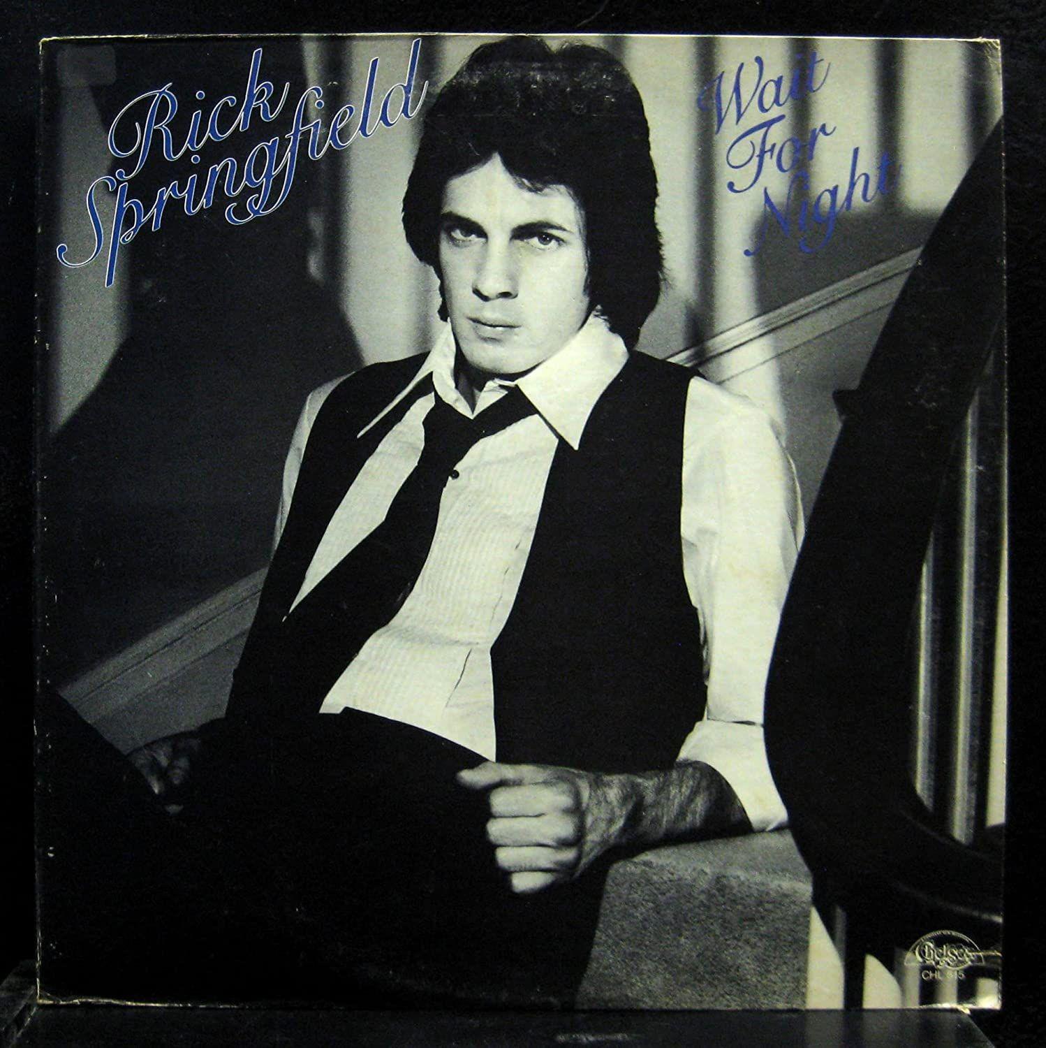 Capa do álbum "Wait For The Night", de Rick Springfield
