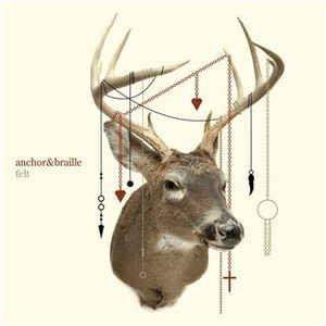 Capa do Álbum "Felt", de Anchor & Braille