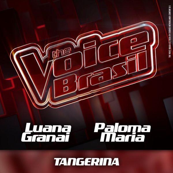 Portada de Sencillo/EP "Tangerina (Ao Vivo)", de Luana Granai