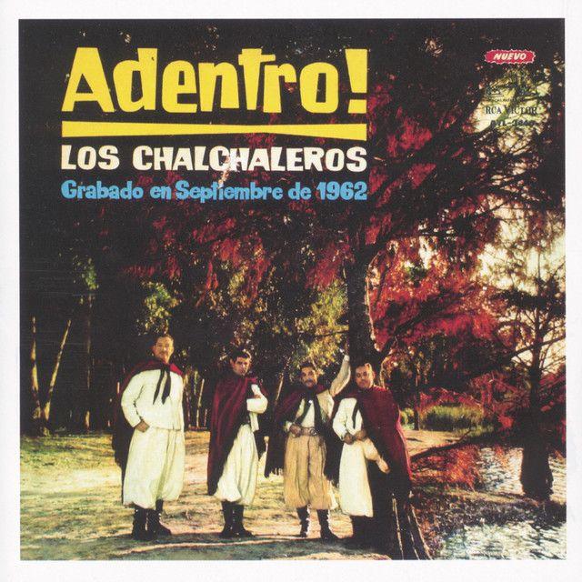 Portada de Álbum "Adentro!", de Los Chalchaleros