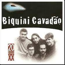 Portada del álbum "Millennium", de Biquini Cavadão
