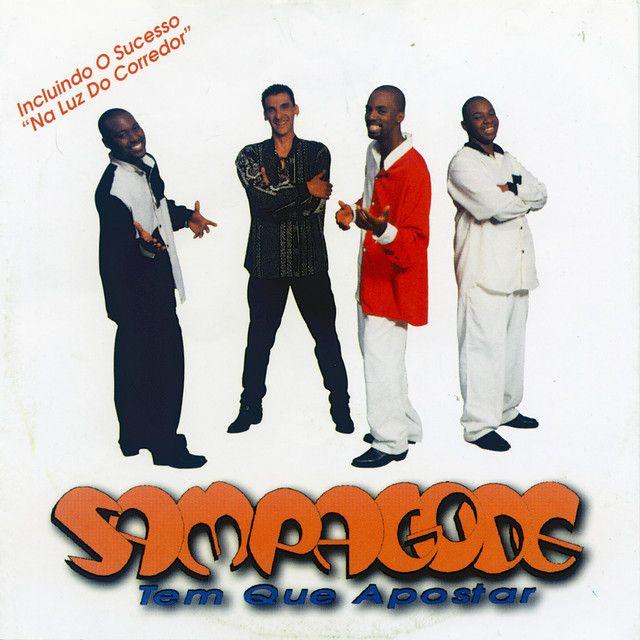 Portada de Álbum "Tem Que Apostar", de Sampagode