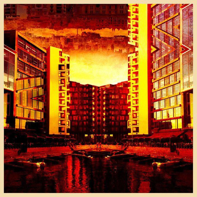 Portada del álbum "Beton", de C418
