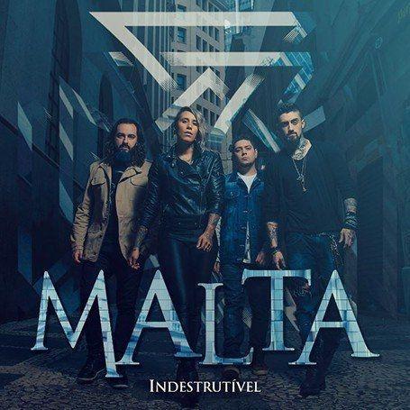 Portada de Álbum "Indestrutível", de Malta