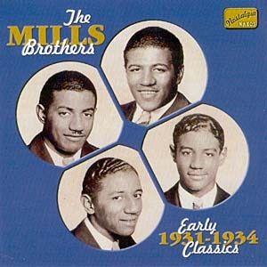 Cover for Album "Early Classics 1931-1934" by The Mills Brothers