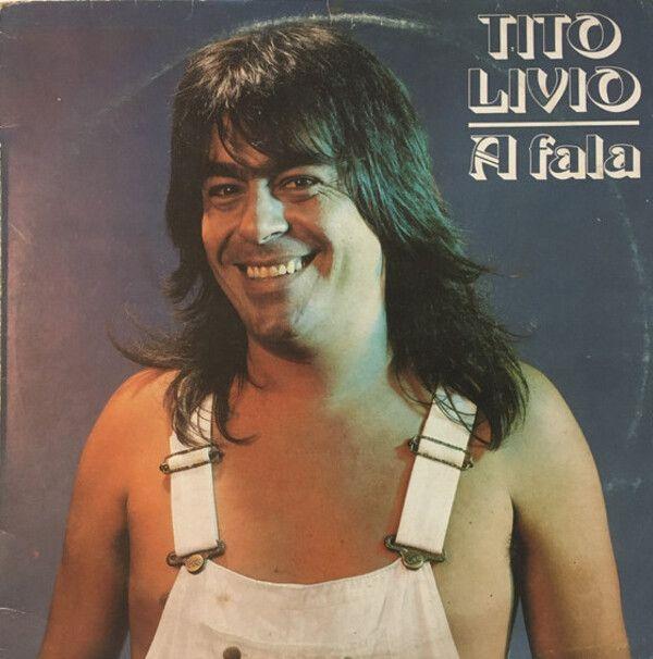 Portada de Álbum "A Fala", de Tito Lívio