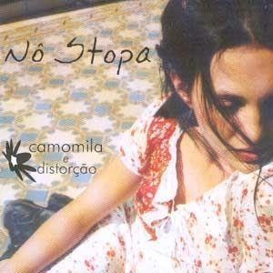 Portada de Álbum "Camomila e Distorção", de Nô Stopa