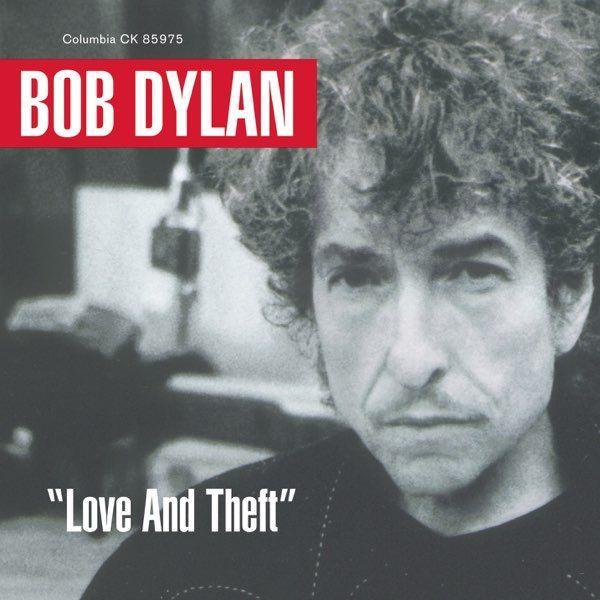 Capa do Álbum "Love and Theft", de Bob Dylan