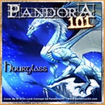 Portada de Álbum "Hourglass", de Pandora101