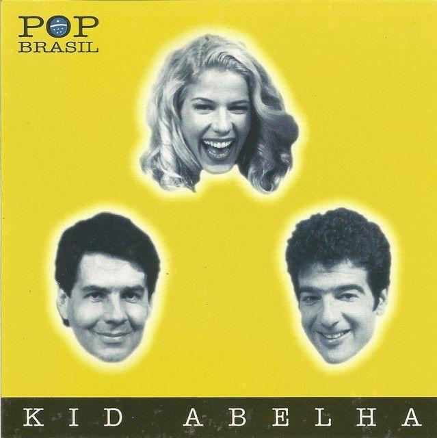 Album cover of "Pop Brasil" by Kid Abelha