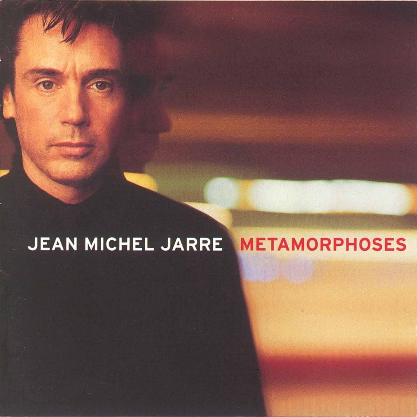 Portada del álbum "Metamorphoses", de Jean-Michel Jarre