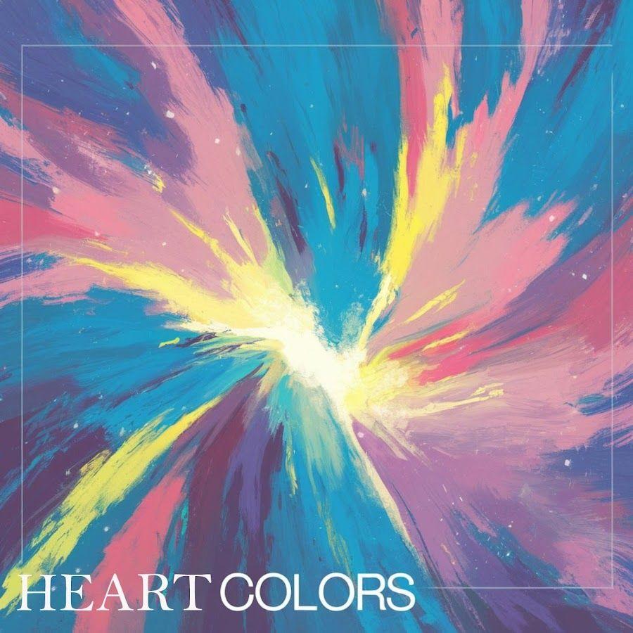 Portada de Álbum "Heart Colors", de HanaSeo