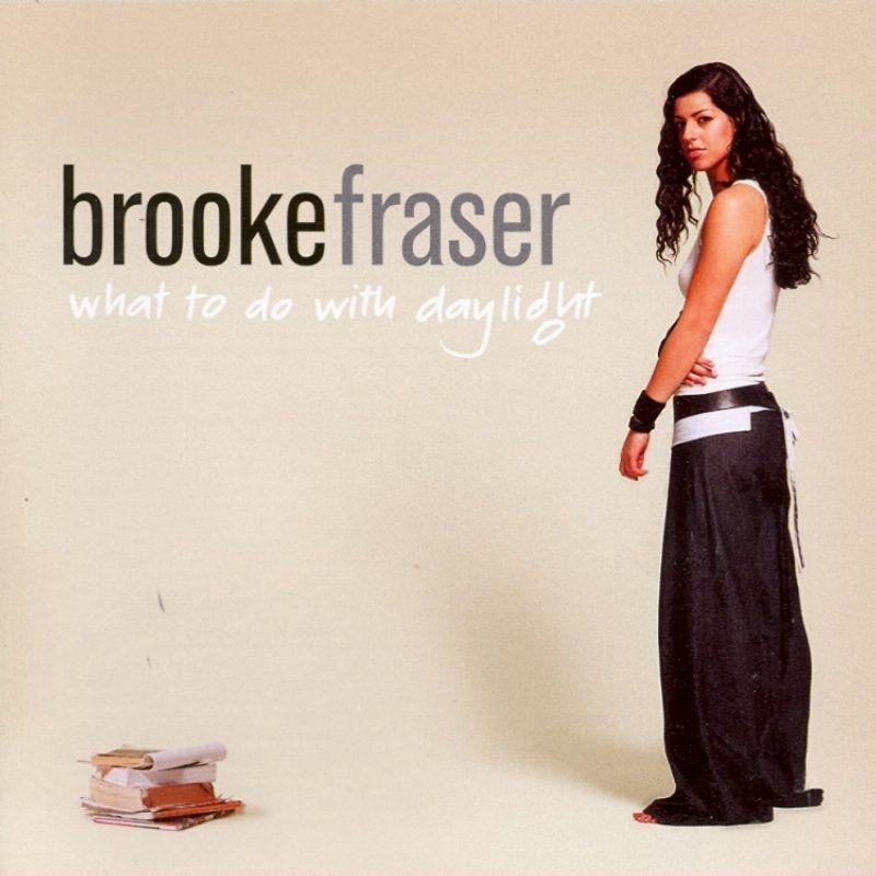 Capa do Álbum "What to Do With Daylight", de Brooke Fraser
