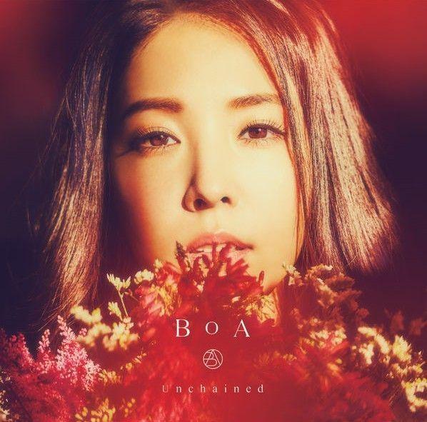 Capa do Single/EP "Unchained", de BoA