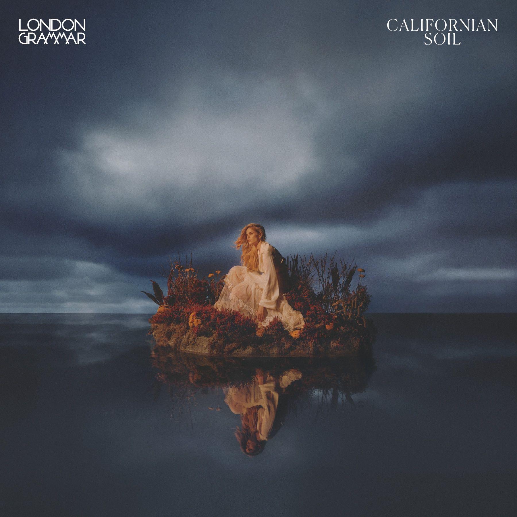 Album cover of "Californian Soil" by London Grammar