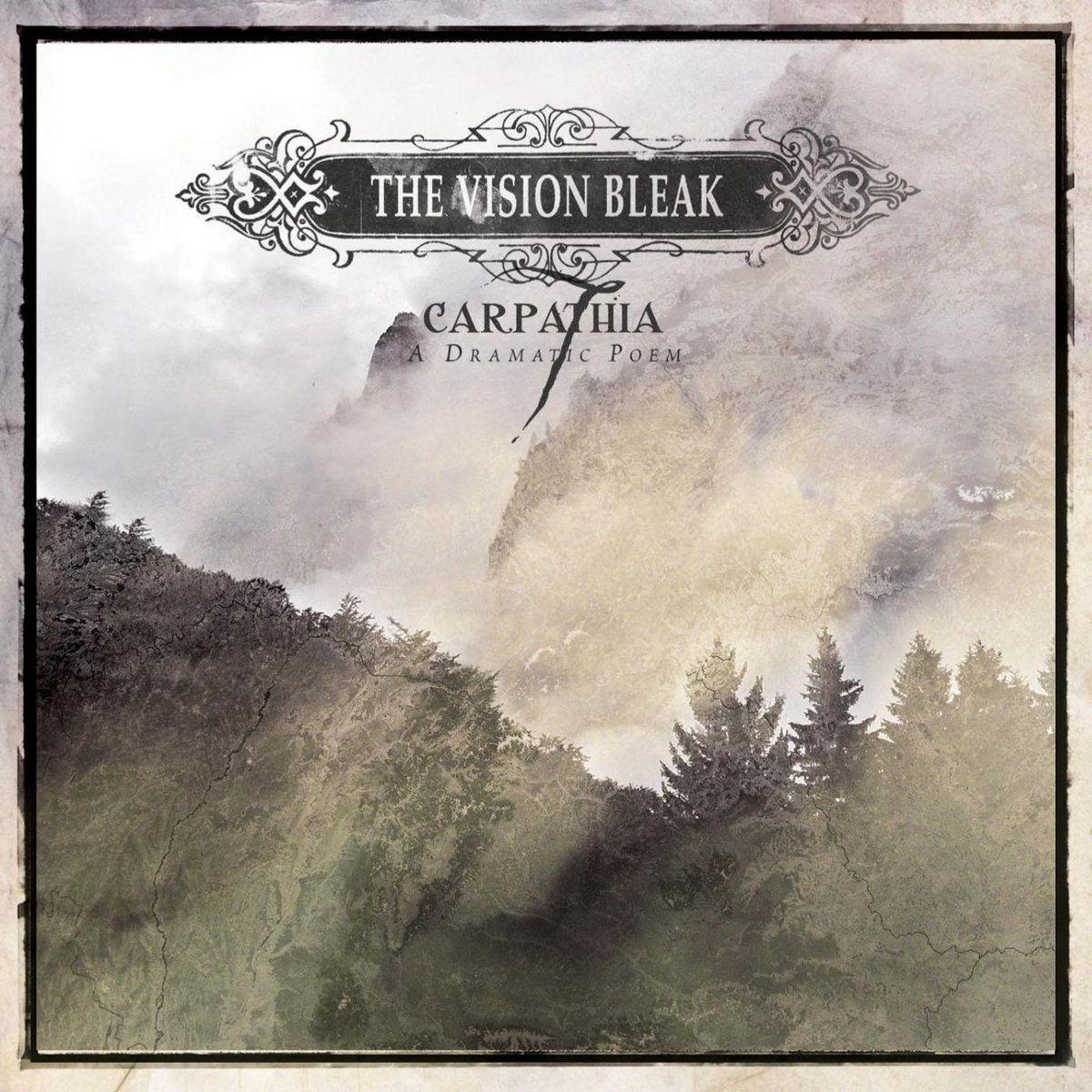 Portada de Álbum "Carpathia, A Dramatic Poem", de The Vision Bleak