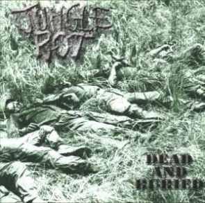 Capa do Álbum "Dead and Buried", de Jungle Rot