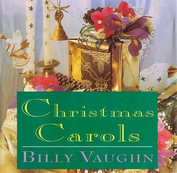 Capa do álbum "Christmas Carols", de Billy Vaughn