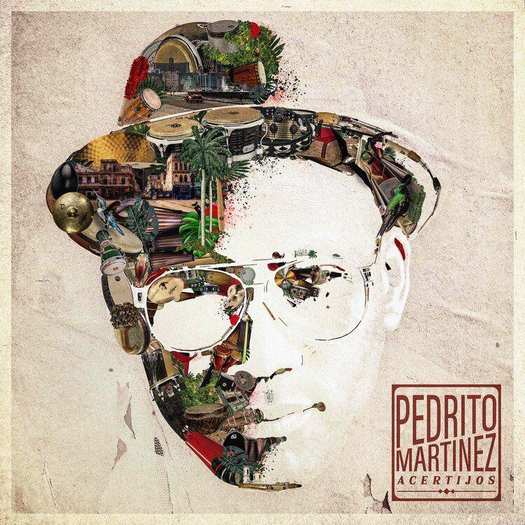 Portada de Álbum "Acertijos", de Pedrito Martinez