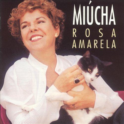 Capa do Álbum "Rosa Amarela", de Miúcha