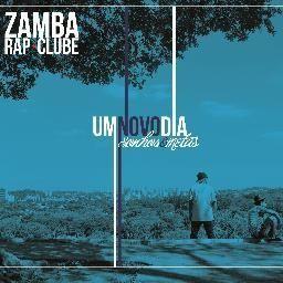 Portada de Álbum "Um Novo Dia - Sonhos e Metas", de Zamba Rap Clube