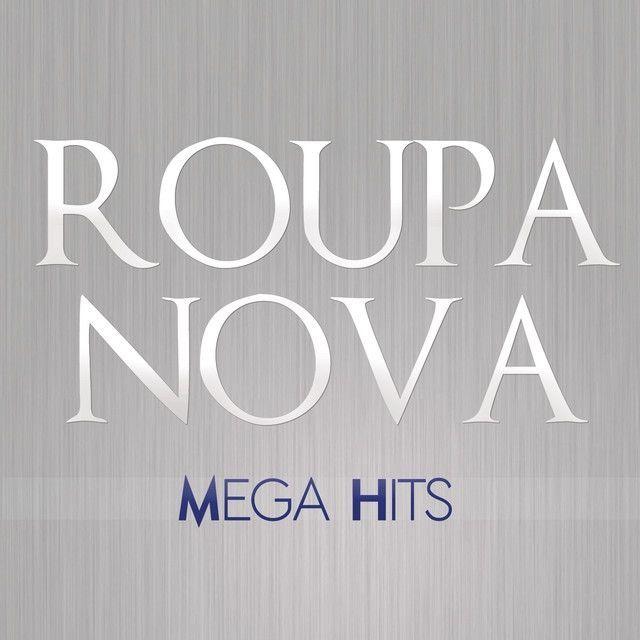 Capa do Álbum "Mega Hits", de Roupa Nova