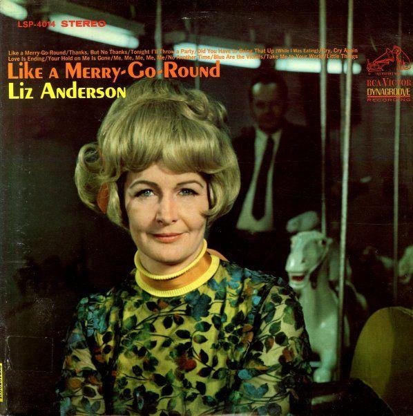 Portada de Álbum "Like A Merry-Go-Round", de Liz Anderson