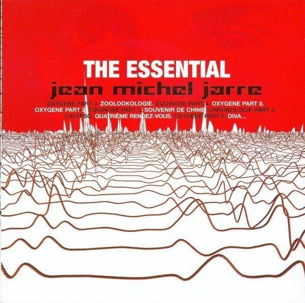 Portada de Álbum "The Essential", de Jean-Michel Jarre