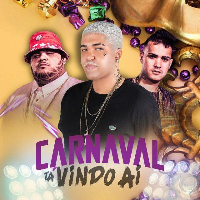 Portada de Sencillo/EP "Carnaval Tá Vindo Aí", de MC Reizin