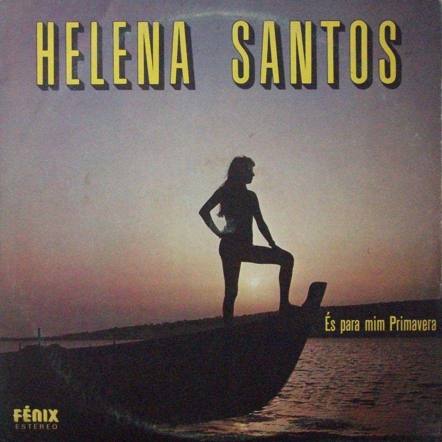 Portada de Álbum "És Para Mim Primavera", de Helena Santos