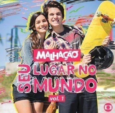Portada de Álbum "Malhação - Seu Lugar no Mundo Volume 1", de Malhação