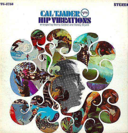 Capa do álbum "Hip Vibrations", de Cal Tjader