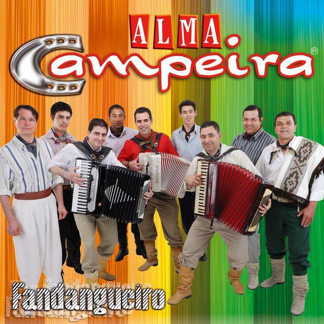 Portada de Álbum "Fandangueiro", de Alma Campeira