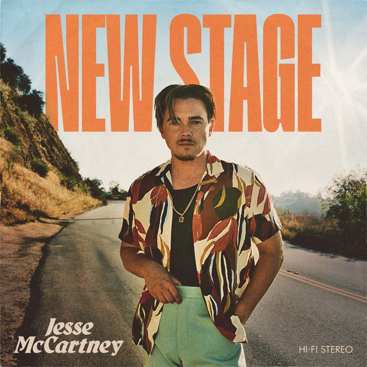 Capa do Álbum "New Stage", de Jesse McCartney