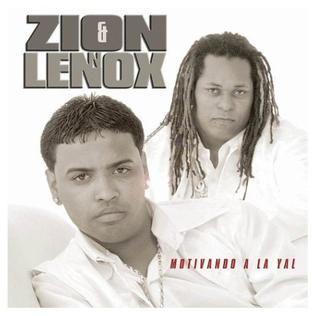 Portada de Álbum "Motivando a la Yal", de Zion & Lennox