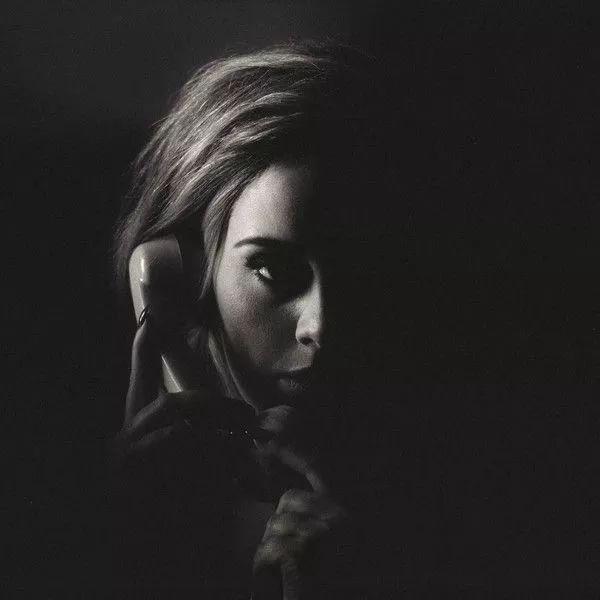 Portada de Sencillo/EP "Hello", de Adele