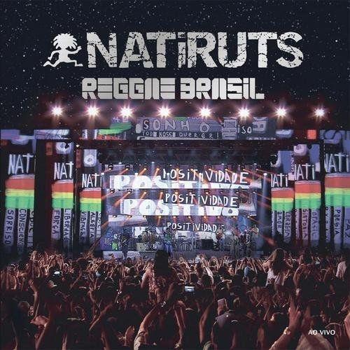 Album cover of "Reggae Brasil (Ao Vivo)" by Natiruts