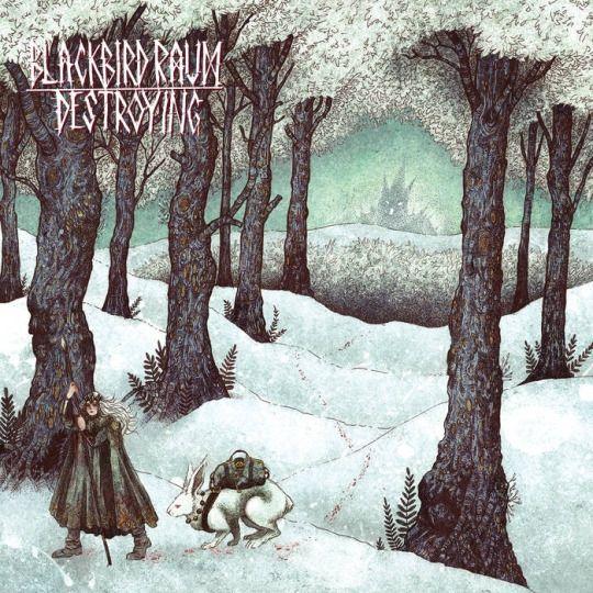 Capa do Álbum "Destroying", de Blackbird Raum