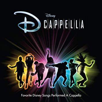 Portada del álbum "DCappella", de DCappella