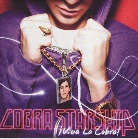Portada de Álbum "Hot Mess", de Cobra Starship