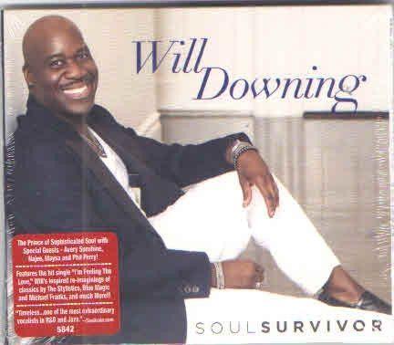 Capa do álbum "Soul Survivor", de Will Downing