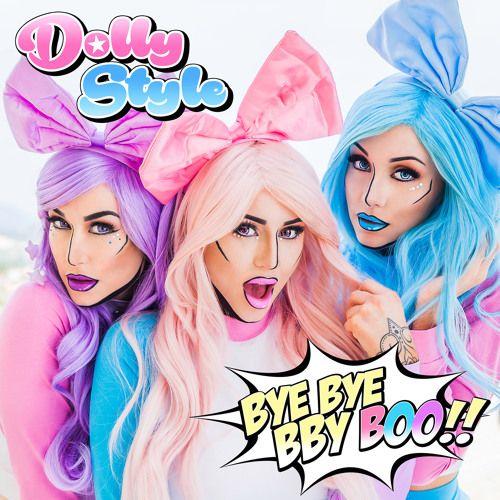 Portada de Sencillo/EP "Bye Bye Bby Boo", de Dolly Style